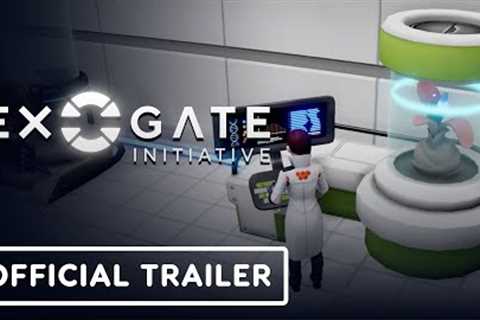 Exogate Initiative - Official Announcement Trailer