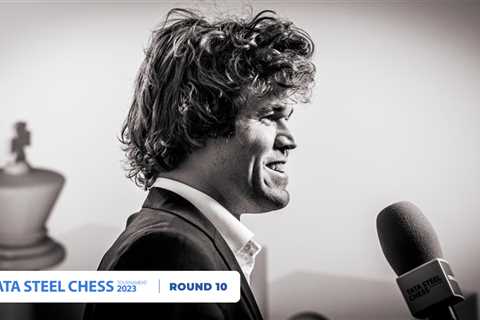 Carlsen Rises With 3 Rounds Left