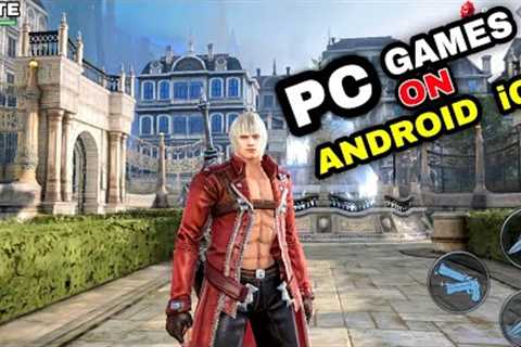 Top 14 Best PC games on Android in High Graphic Online and Offline | Best PC games Ported to Mobile