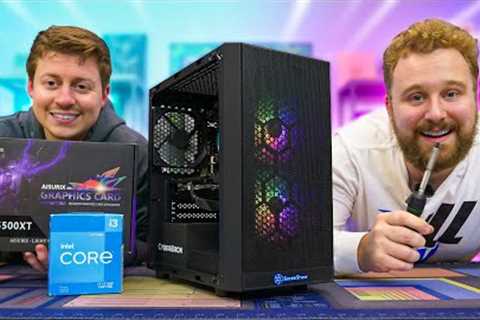 The BEST $500 Gaming PC Build 2023