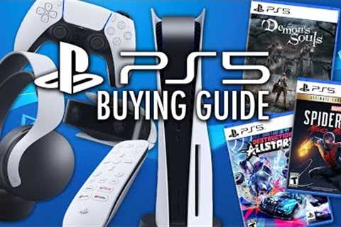 PS5 Buying Guide: Accessories, Launch Games, Consoles - What To Buy, And What To Avoid!