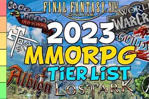 MMORPG Tier List 2023