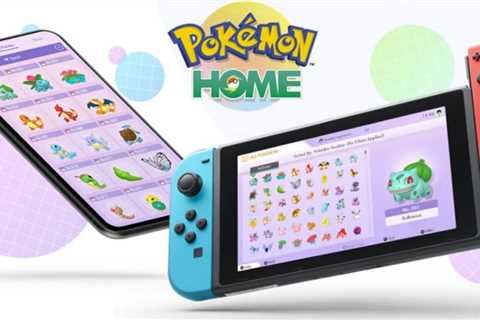 Pokemon Home Update Version 2.1.0 introduces Ranked Battle support