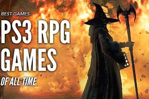 Top 15 Best PS3 RPG Games of All Time That You Should Play!