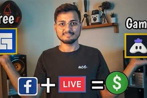 How To Livestream Gaming in Facebook Free !! 2 Software