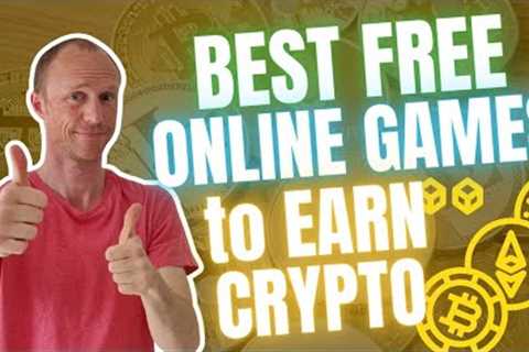 Best FREE Online Games to Earn Cryptocurrency (6 Legit Free Crypto Games)