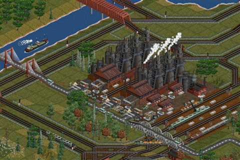 Transport Tycoon fan remake OpenTTD gets largest update in years