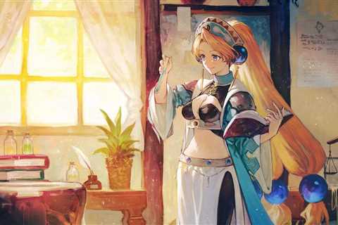 Atelier Marie Remake: The Alchemist of Salburg Announced for Western Release on PS5, PS4