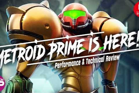 Metroid Prime Remastered Nintendo Switch Technical Performance Review!