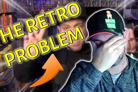 My Response To The PROBLEM With Retro Gaming In 2023