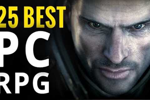 Top 25 PC Role-playing Games | Best RPGs