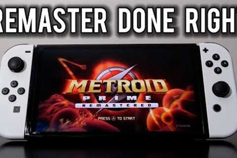 Metroid Prime Remastered is a Masterpiece | MVG