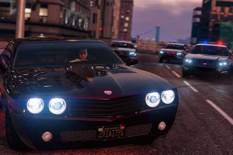 GTA Online update adds new limited-time sports car and a garage for 50 vehicles