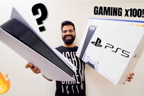 Sony PlayStation 5 Unboxing & First Look | Sony PS5 Next Gen Console Gaming🎮🔥🔥🔥