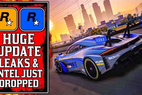 GTA Online Just Got HUGE Leaks.. The NEW GTA Online UPDATE (New GTA5 Update)