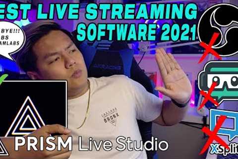 Best Streaming Software For 2021 | Prism Live Studio | Facebook Gaming