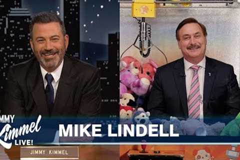 MyPillow Mike Lindell’s Interview from Inside a Claw Machine