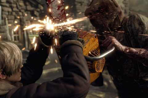 Resident Evil 4 Remake devs wanted to make another chainsaw controller, but didn’t have enough time