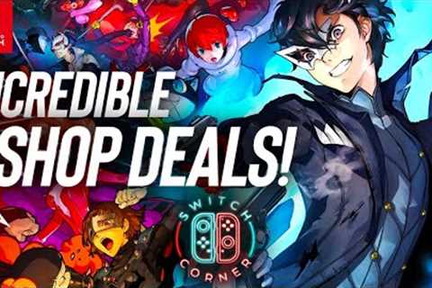 NEW Nintendo ESHOP Sale Should Not Be Missed! Nintendo Switch ESHOP Deals