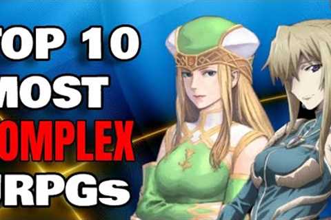 Top 10 Most Complex JRPGs Ever