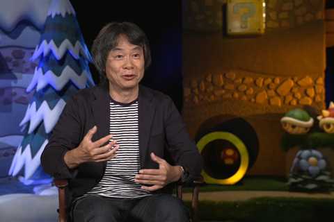 New Mario game is currently in the works confirms Shigeru Miyamoto