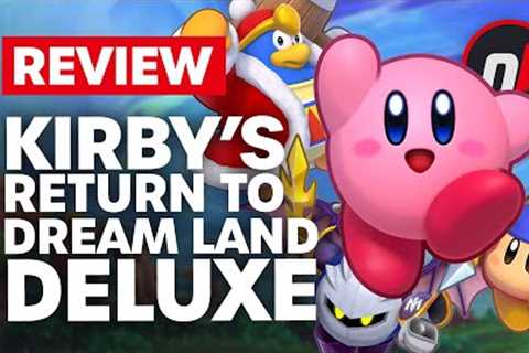 Kirby''s Return to Dream Land Deluxe Nintendo Switch Review - Is It Worth It?