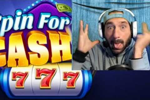 SPIN FOR CASH! Real Money Slots Game & Risk Free Earn Cash Rewards Paypal App Apps Online Video