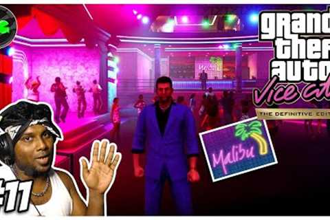 🔴Malibu Club!! GTA Vice City- The Definitive Edition Gameplay Walkthrough #11 | Manguni Gamer