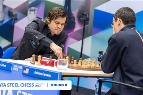 Carlsen Overcomes Caruana, Spearheads Day of Four Victories