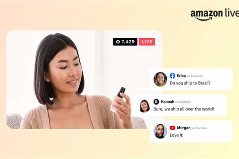 What is Amazon Live: How to live stream on Amazon