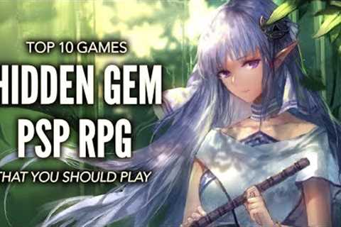 Top 10 Best PSP Hidden Gem RPG Games That You Should Play!