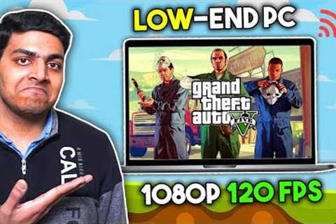 Play GTA 5 On Low End Laptop 😱 | New Cloud Gaming Is Here | No Lag 1080p 120 FPS 😍 | Deeplink..