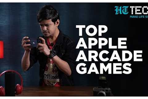 Top Apple Arcade Games For 2023 | Tech 101 | HT Tech