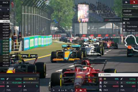 F1 Manager 2022 is free to play on Steam right now