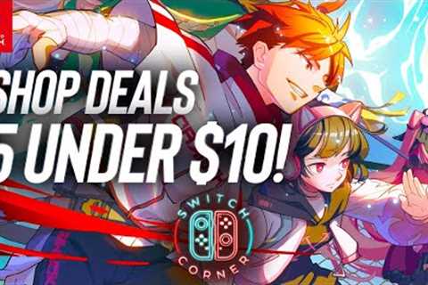 NEW Nintendo ESHOP Sale Has Over 1000 Deals! 15 Under $10! Nintendo Switch ESHOP Deals