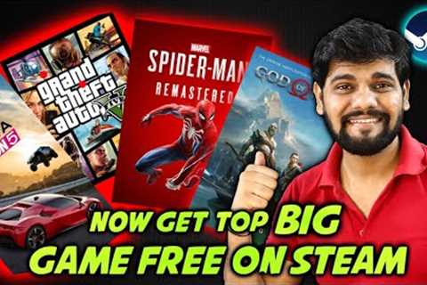 Now Get Any Game On Steam For Free 😍 Just By Playing Other Games | Download Free Games On Steam 🔥