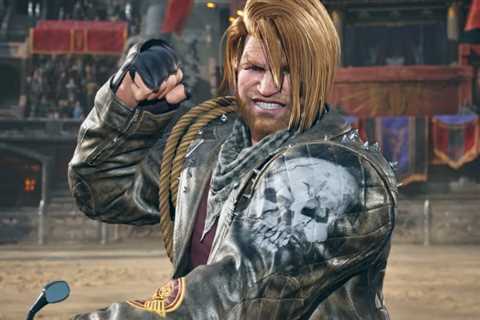 Paul Phoenix Rides Into Tekken 8