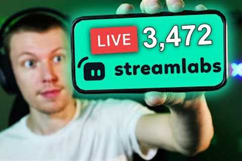 How to Livestream with Streamlabs Mobile App