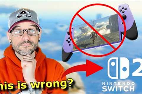 Is it WRONG to talk about the Nintendo Switch 2?