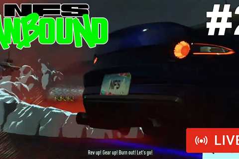 Need For Speed Unbound Livestream – Part 2