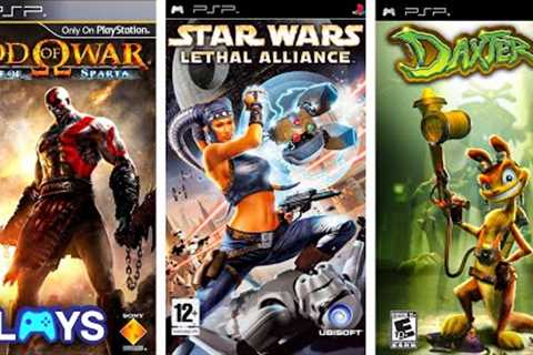 10 PSP Games Still Worth Playing Today