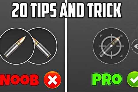 15 TIPS AND TRICKS THAT WILL MAKE YOU PRO IN PUBG/BGMI | NOOB TO PRO | EVERYONE SHOULD KNOW •