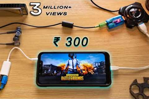 Live streaming in ₹ 300 of mobile gameplay without capture card [NO elgato]