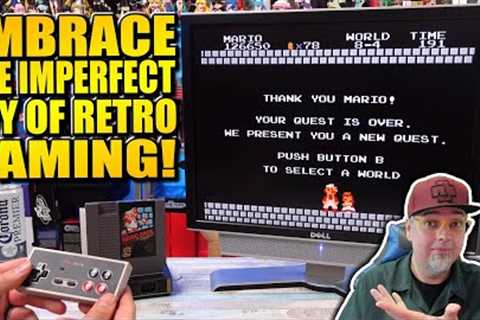 The Dark Side of Retro Gaming! Stop Chasing & Just Start Enjoying Video Games!