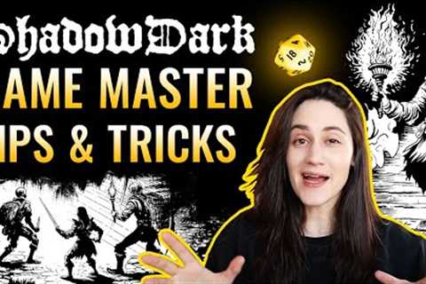 Shadowdark RPG Game Master Tips and Tricks