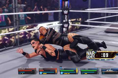 WWE 2K23 Does it have WarGames?