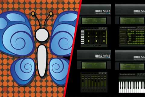 3DS eShop Spotlight – Butterfly: Inchworm Animation II / KORG M01D