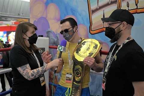 RPS@PAX 2023: We chat with the WrestleQuest devs about broken noses and busting RPG traditions