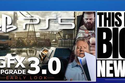 PLAYSTATION 5 ( PS5 ) - GRAPHICS UPGRADE 3.0 EARLY LOOK ! DOUBLE FPS ! / GOD OF WAR 3 PS5 LEAK ?! /…