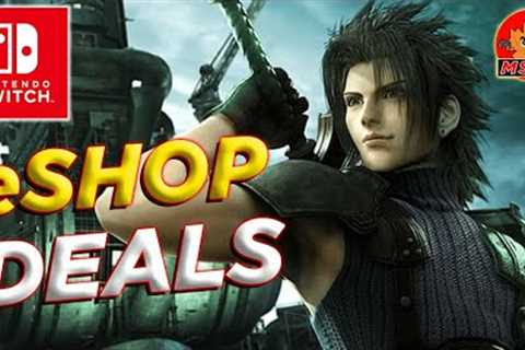 AMAZING Nintendo Switch eSHOP Sale This Week | Best eSHOP Deals & Nintendo Switch OLED GIVEAWAY